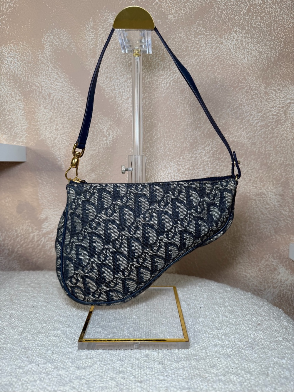 Christian Dior Trotter Saddle Bag